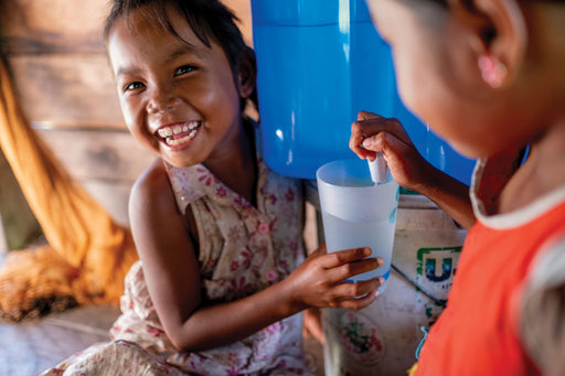 Give the gift of clean water!
