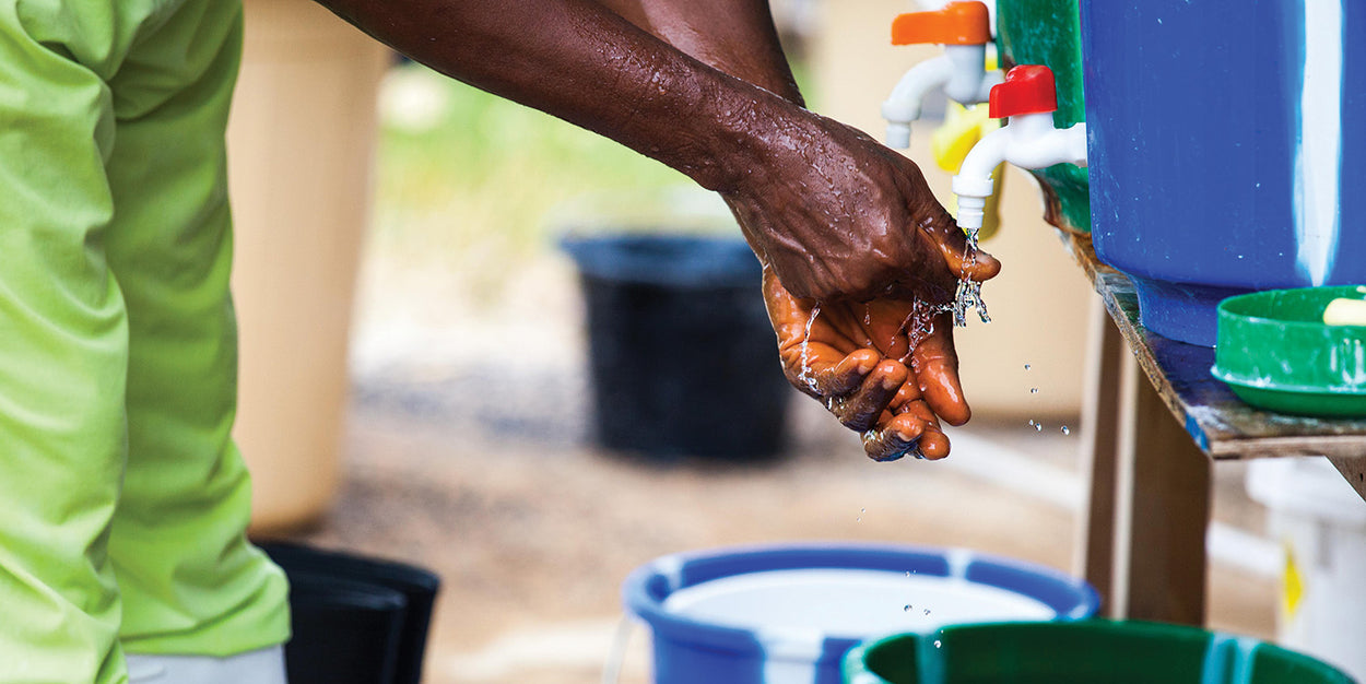 Handwashing Station