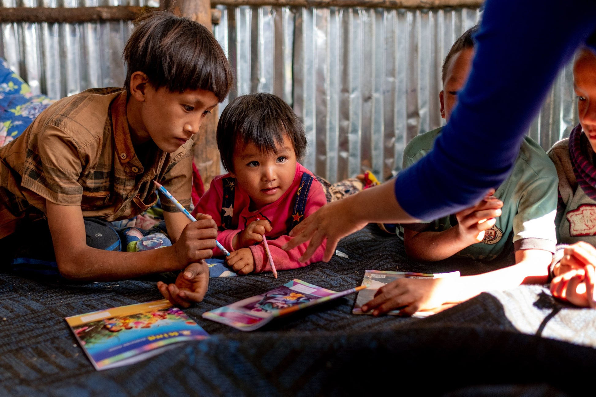 You can give a child a new backpack, books, and much more to help prepare them for success in school.